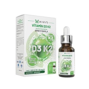 Haver Bıtkısel D3k2 Sprey 20 Ml