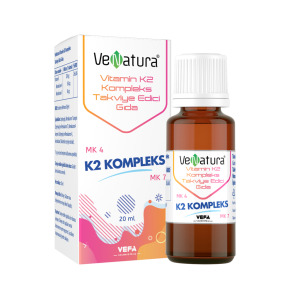 Venatura Vitamin K2 Kompleks 20 ml Damla