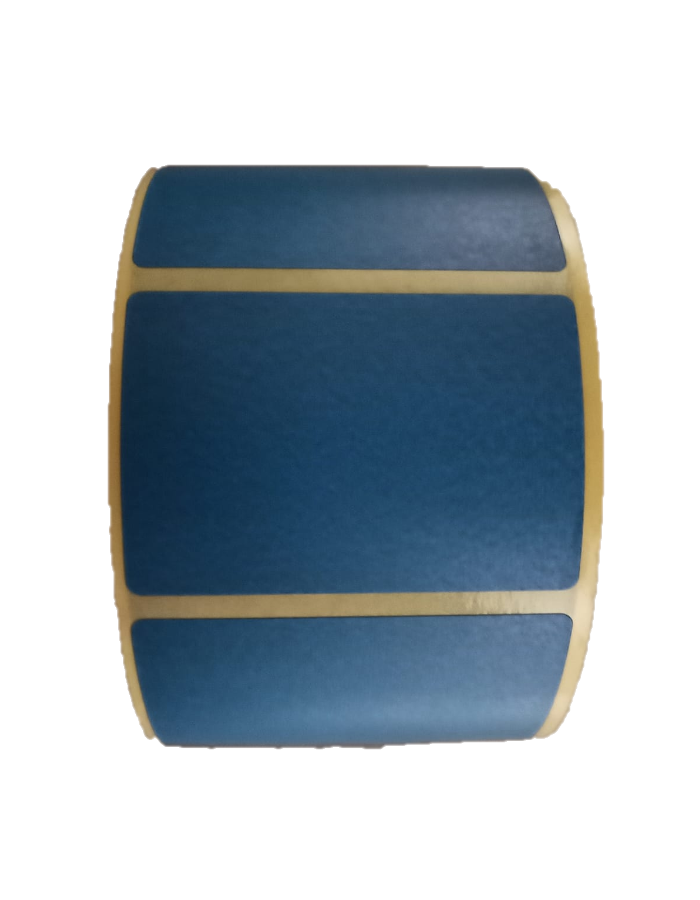 Eczane İlaç Tarif Etiketi Mavi Renk 40mm × 60mm 1000 li 1 Rulo