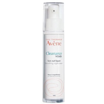 Avene Cleanance Women Smoothing Night Cream 30ml