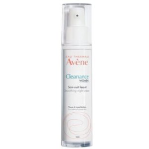 Avene Cleanance Women Smoothing Night Cream 30ml