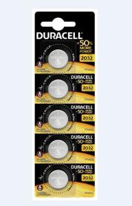 Duracell Dugme Pıl Kartela