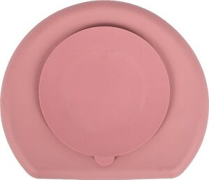 Sevi Bebe Vakum Tabanlı Silikon Tabak - Pembe