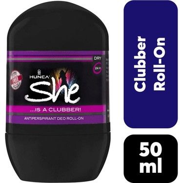 She Women Roll-On Deodorant Clubber 50 ml