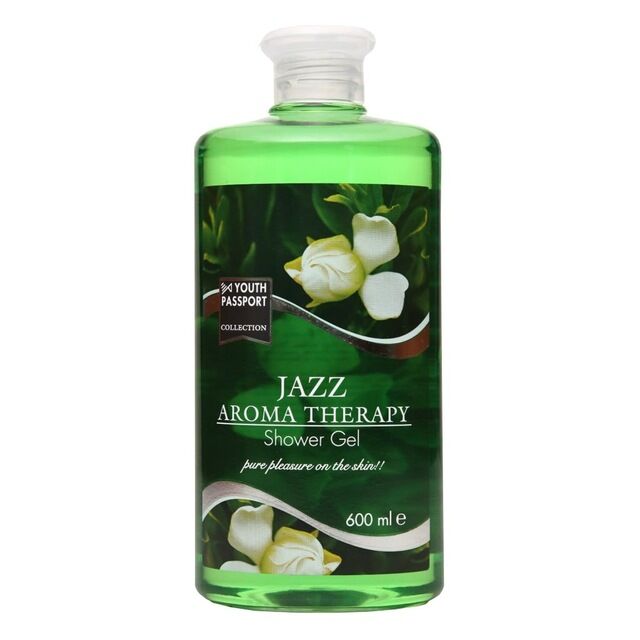 Youth Passport Jazz Aroma Therapy Duş Jeli 650 ml