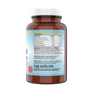 Ncs Cal Mag Zinc Vit K Vit D 120 Tablet