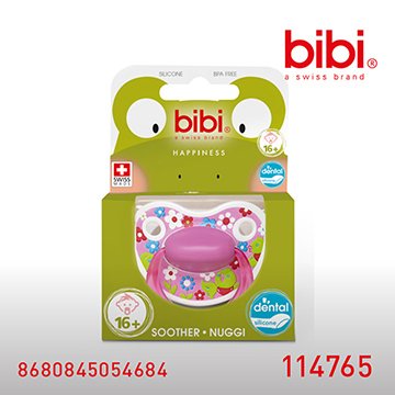 Bibi Emzik Kuşlu Pembe 16+ Ay