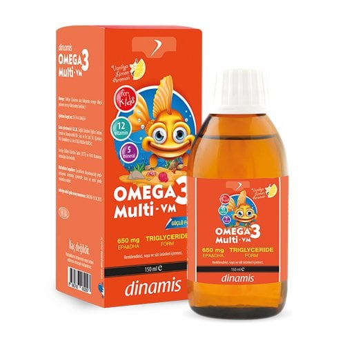 DINAMIS OMEGA 3 MULTI-VM SURUP 150 ML