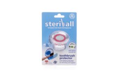 Steriball Diş Fırçası Koruyucu Hijyenik Kap (Şeffaf)