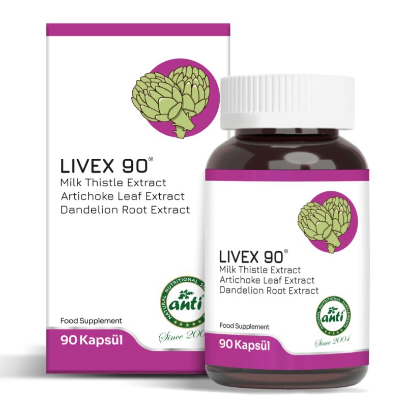LIVEX 90 KAPSUL