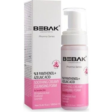 Bebak Pharma Series Köpük 160 ml