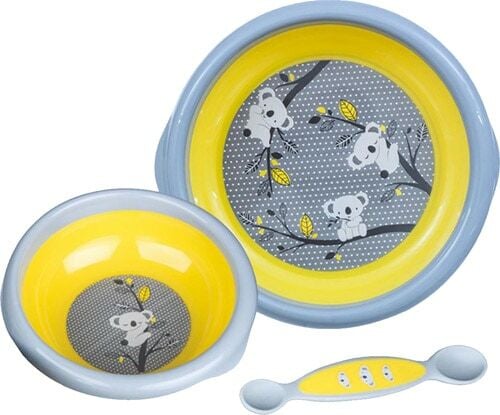 Bebedor 9563 Beslenme Seti 6+ Ay 3'lü - Sarı