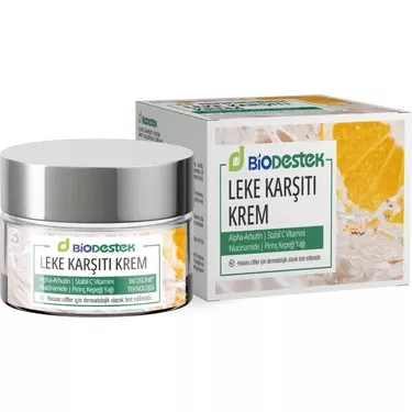 Biodestek Leke Karşıtı Krem 50 mg