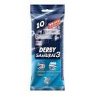 Derby Samurai 3 Tıraş Bıçağı 10'lu