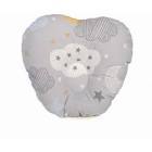 Lava Baby Düz Kafa Yastığı - Gri Bulut