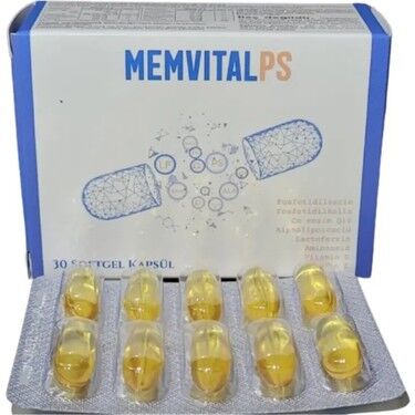 Memvitalps 30 Softgel Kapsül