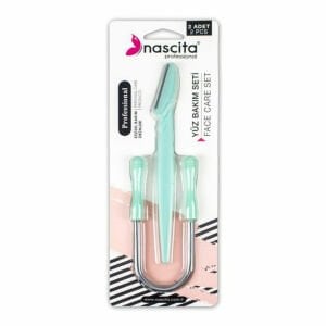 Nascita Yüz Bakım Seti Ustura ve Epilasyon Yayı 18 - 3 Adet