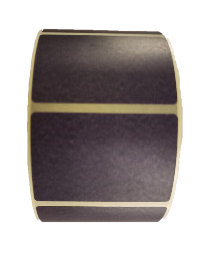 Eczane İlaç Tarif Etiketi Patlıcan Moru 40mm × 60mm  1000 li 1 Rulo