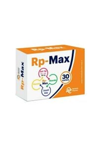 Rp-Max Multivitamin Mineraller ve Omega 3 30 Kapsül