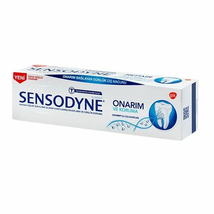 Sensodyne Diş Macunu Onarım & Koruma 75 ml 2'li