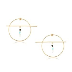 Axxion Geometrik Küpe 1187-34