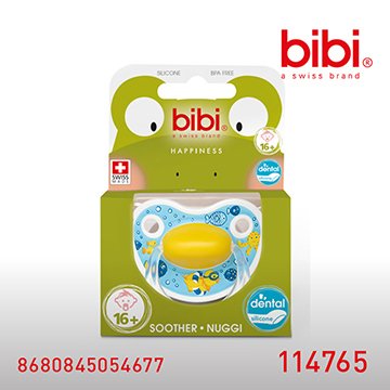 Bibi Emzik Kuşlu Sarı 16+ Ay