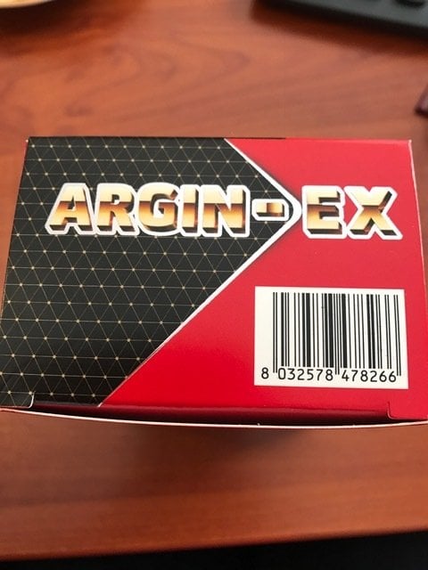 Argin-Ex 90 Tablet