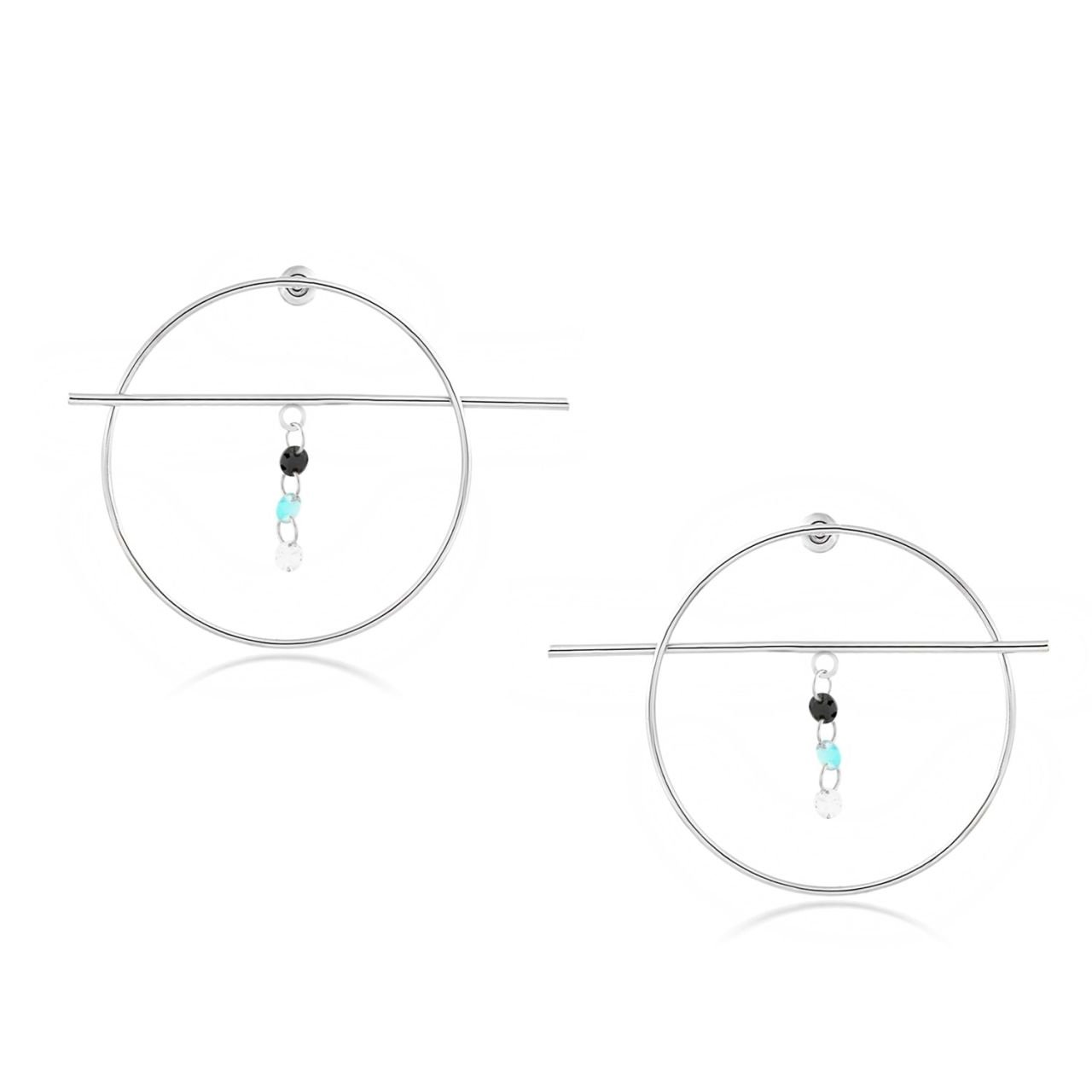 Axxion Geometrik Küpe 1187-34