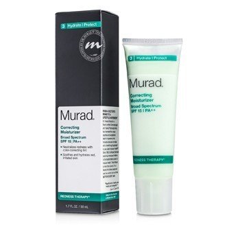 Murad Redness Therapy Correcting Moisturiser Spf15 50 Ml