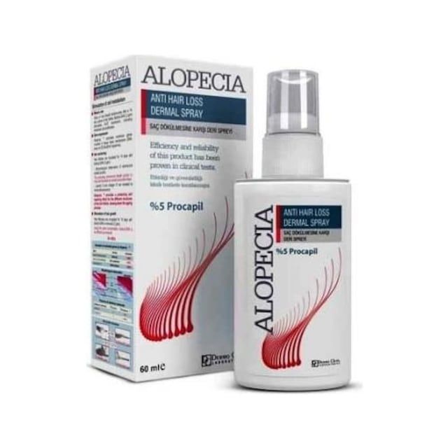 Alopecia Deri Spreyi 60 ml