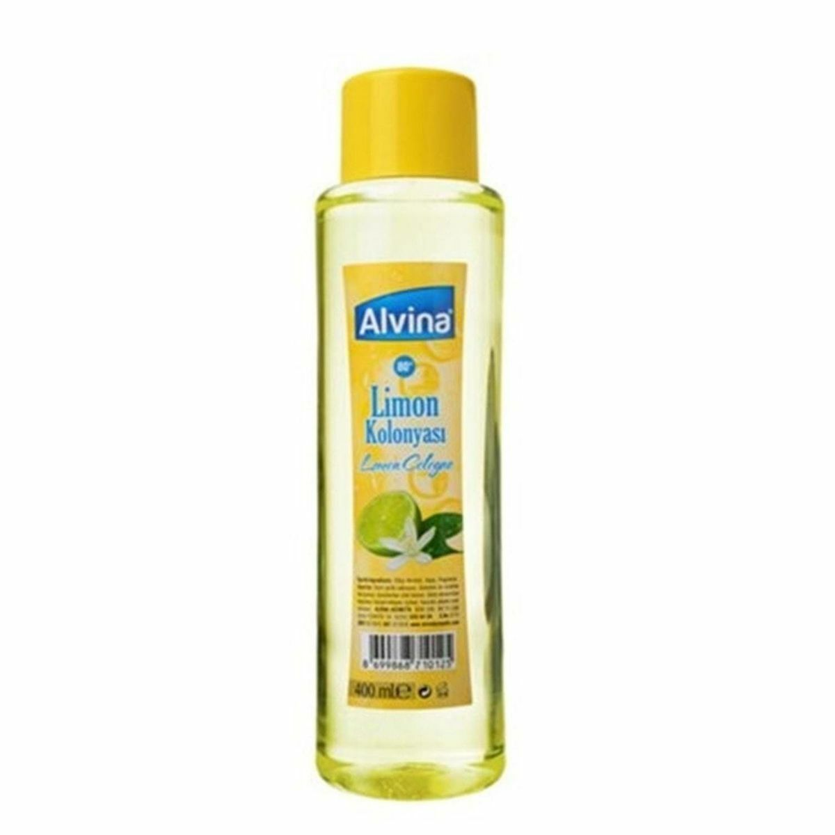 Alvina 80 Derece Limon Kolonyası 100 ml - 24'lü Stant