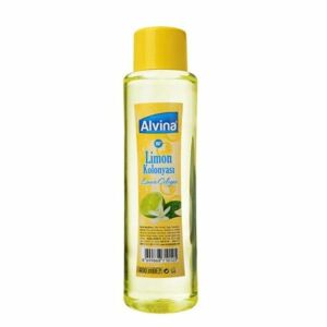 Alvina 80 Derece Limon Kolonyası 100 ml - 24'lü Stant
