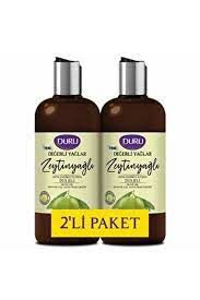 Duru Değerli Yağlar Nemlendiricili Zeytinyağlı Duş Jeli 500 ml 2 Adet