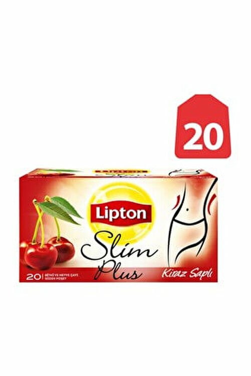 Lipton Kiraz Saplı Bitki Çayı 20'li