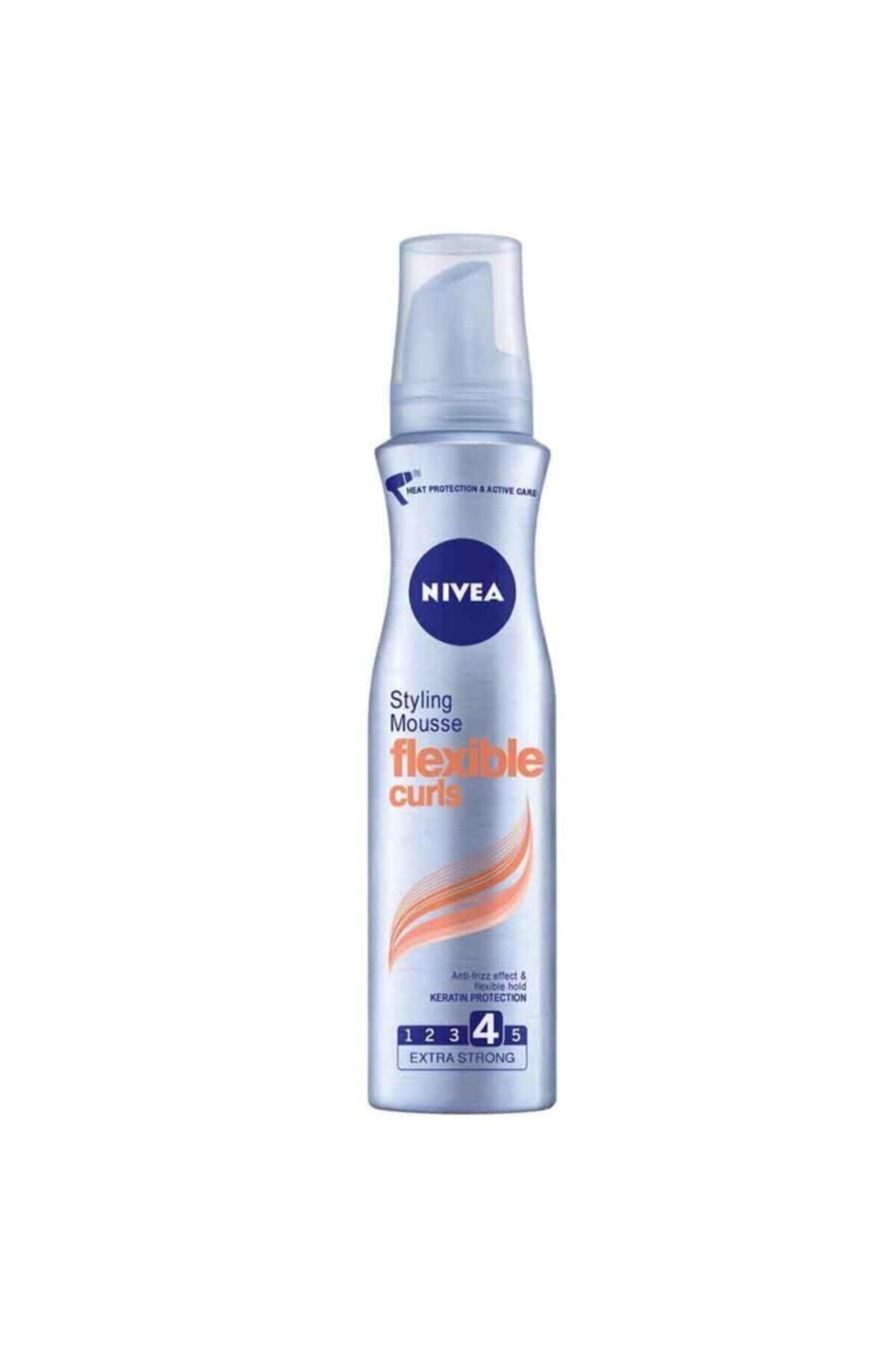 Nivea Saç Köpüğü Doğal Bukleler 150 ml - 2 Adet