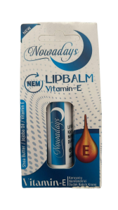 Nowadays Lip Balm Koruyucu Nemlendirici Dudak Bakım Kremi Vitamin E