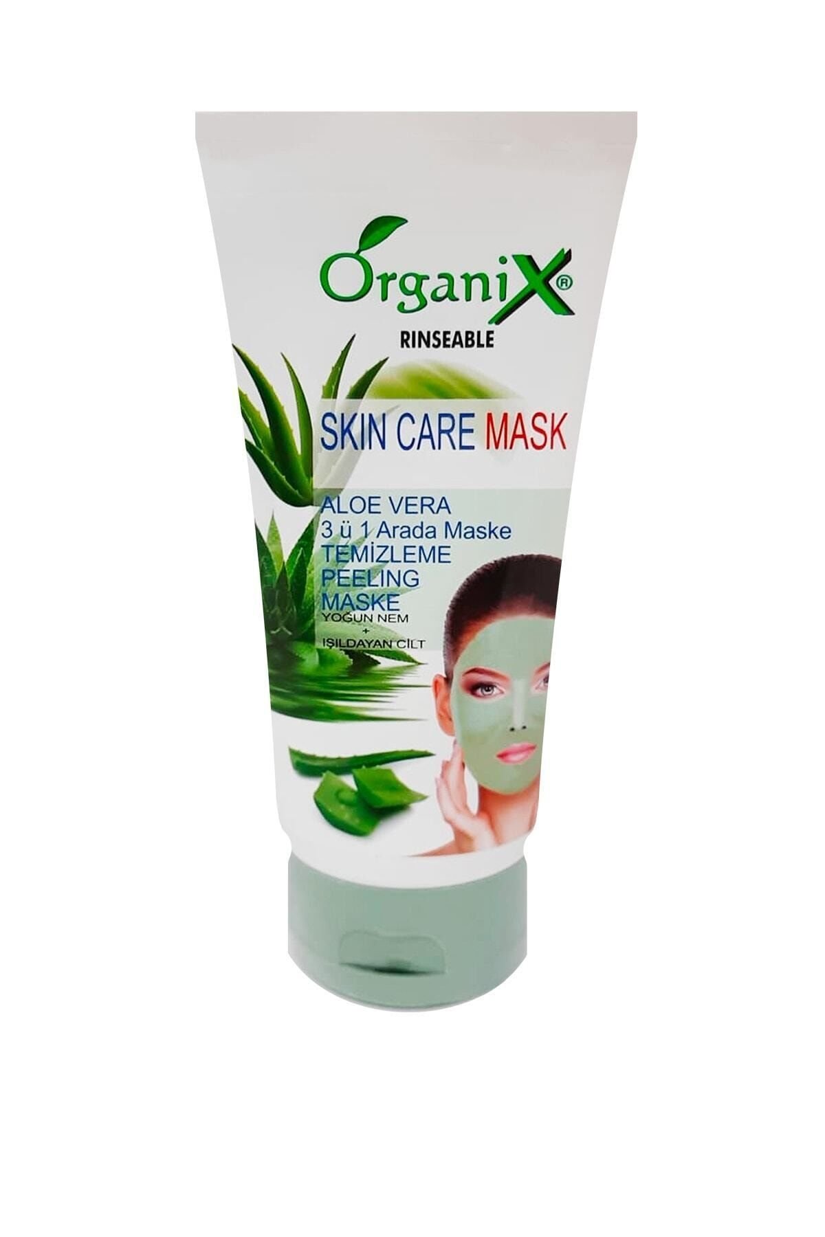 Organix Aloe Vera Maske 150 ml