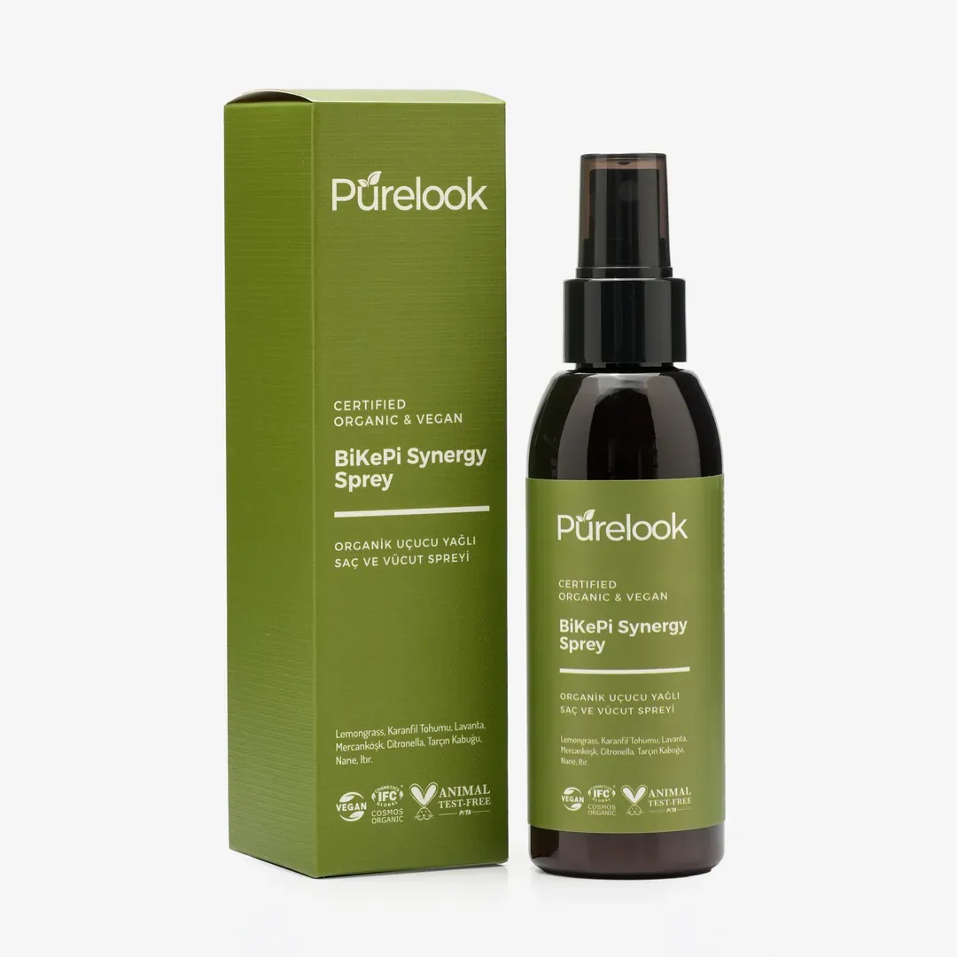 Purelook S-Body Organik Sinek Kovucu 125 ml Sprey