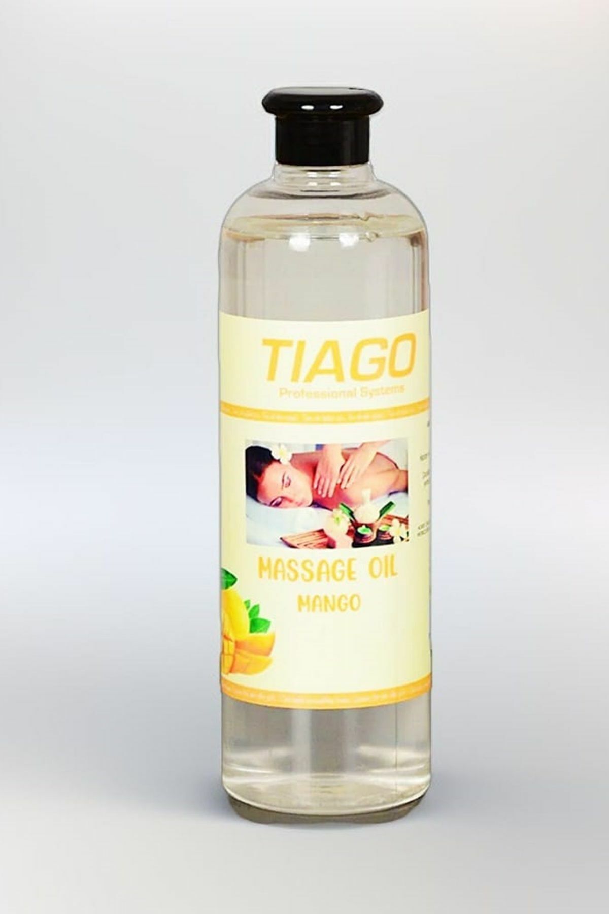 Tiago Masaj Yağı Mango İpeksi Yumuşaklık Hissettirir 750 ml