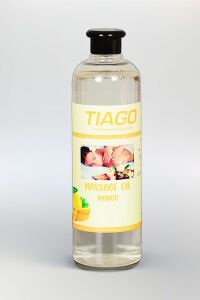 Tiago Masaj Yağı Mango İpeksi Yumuşaklık Hissettirir 750 ml