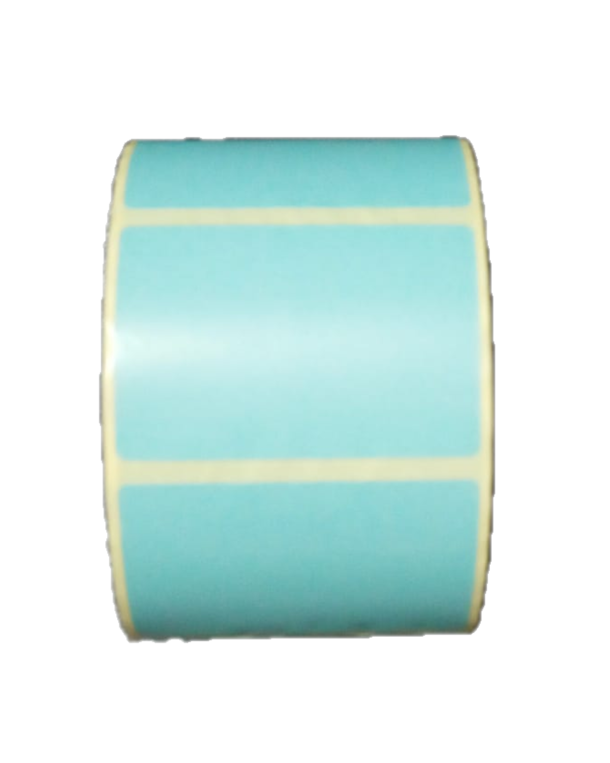 Eczane İlaç Tarif Etiketi Turkuaz Renk 40mm × 60mm 10 000 Adet