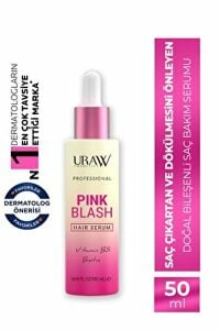 Uraw Cosmetics Pink Blash Hair Serum 50 ml