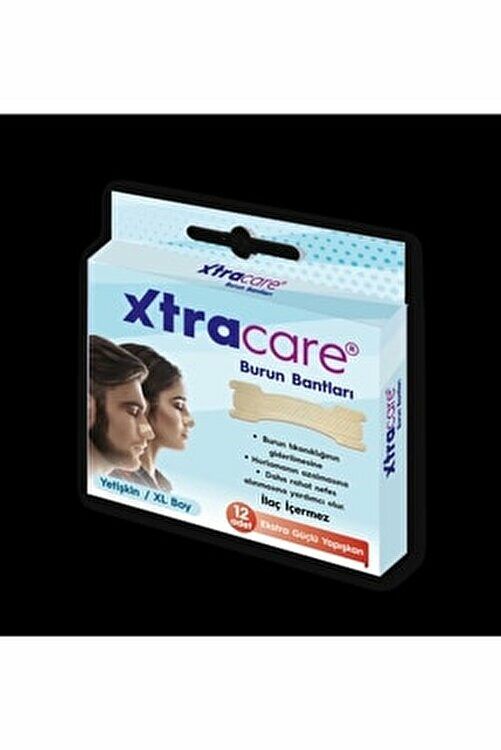 Xtracare Burun Bandı Yetişkin xLarge 12'li