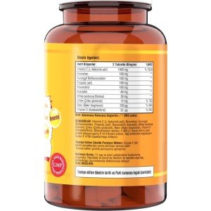 Ncs C Vitamini Çinko Propolis Quercetin Resveratrol 120 Tablet