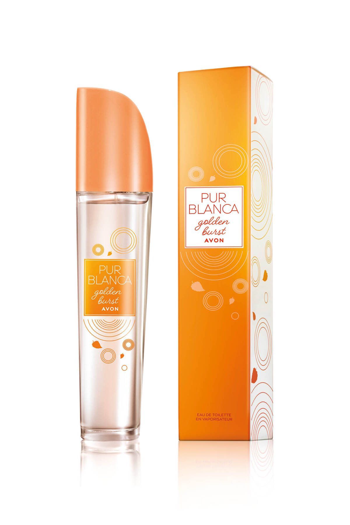 Avon Pur Blanca Golden Burst Kadın Parfüm EDT 50 ml