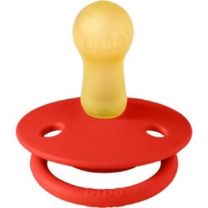 Bibs De Lux Kauçuk Emzik 6+ Ay - Candy Apple