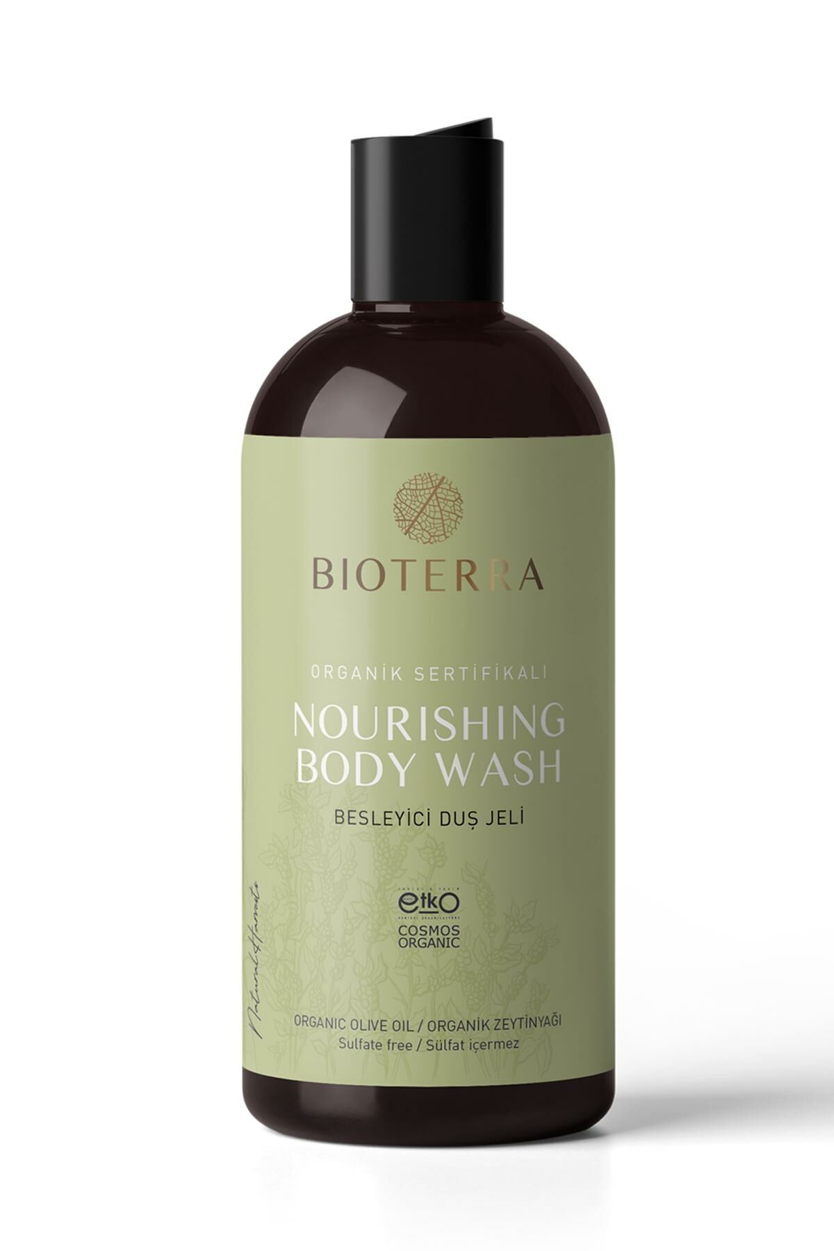 Bioterra Organik Besleyici Duş Jeli Nourishing 400 ml