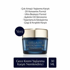 Estee Lauder Revitalizing Supreme Canlandırıcı Gece Kremi 30 ml