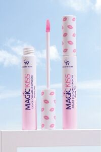 Golden Rose Magic Kiss Color Changing Lipgloss - Pink
