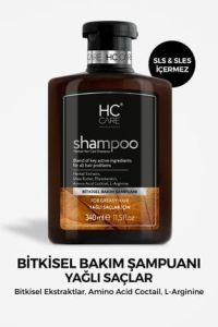 HC Care Şampuan Yağlı Saçlar 300 ml
